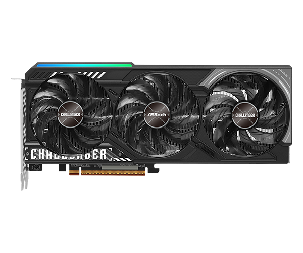 Card Màn Hình - Asrock Radeon RX 9070 Challenger 16GB GDDR6