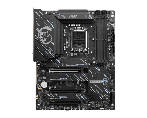 Mainboard - MSI Z890 GAMING PLUS WIFI (Intel Z890, Socket 1851, ATX, DDR5)