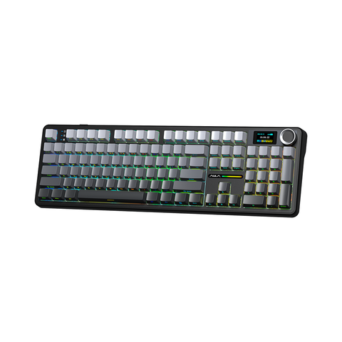 Bàn Phím Cơ Không Dây - Aula F108 Pro / Đen Gradient / Nimbus V3 switch