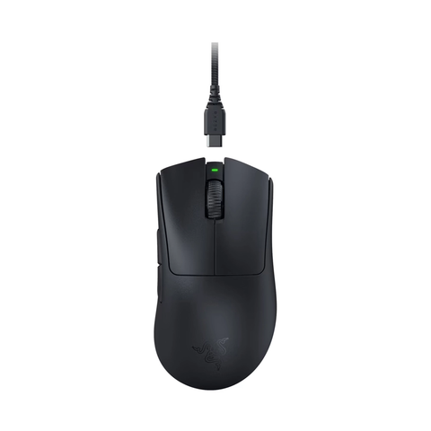 Chuột Không Dây - Razer Deathadder V3 Pro + HyperPolling Wireless Dongle Bundle