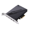 Thiết Bị Kết Nối Tín Hiệu - ASUS ThunderboltEX 4 Expansion card, Dual Thunderbolt™ 4 (USB‑C®) ports, DisplayPort™ 1.4, PCIe® 3.0 x4 interface