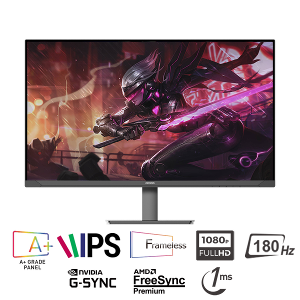 Màn Hình Máy Tính - AIWA MD2707-K 27inch / 180Hz / IPS / FHD / 1ms