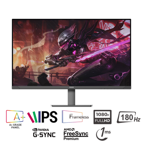 Màn Hình Máy Tính - AIWA MD2707-K 27inch / 180Hz / IPS / FHD / 1ms