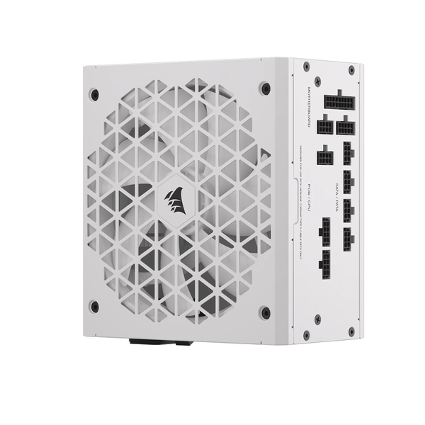 Nguồn máy tính - Corsair RM1200x Shift White (ATX 3.1 & PCIe 5.1 / 80 Plus Gold / Full Modul)