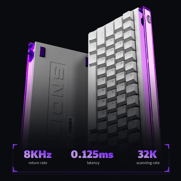 Bàn Phím Cơ Có Dây - Madlions Nano68 Pro / TTC Magnetic Switch / 8K Polling Rate