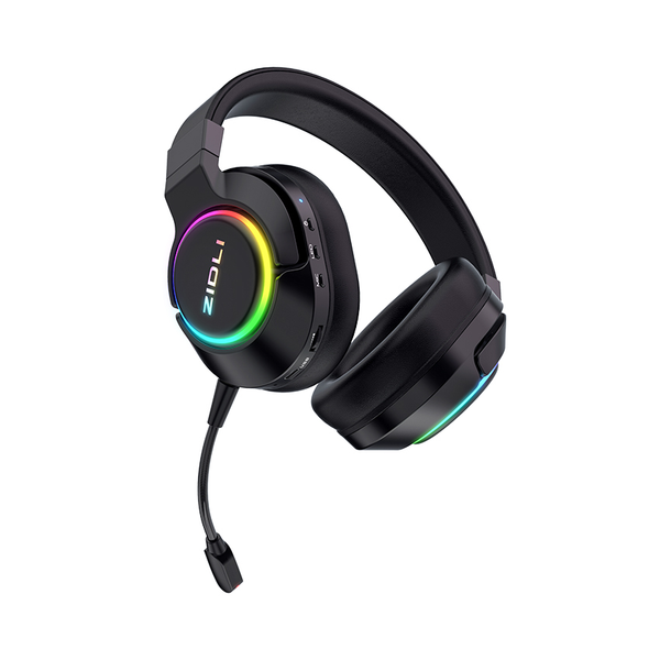 Tai Nghe Không Dây - Zidli LH1 Ultimate | Wireless 2.4hz | LED RGB