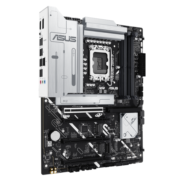 Mainboard - ASUS PRIME Z890-P (Intel Z890, Socket 1851, ATX, DDR5)