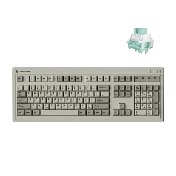 Bàn Phím Cơ Không Dây - FL-Esports OG104 Retro