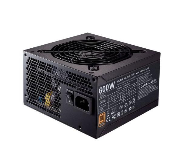 Nguồn máy tính Cooler Master MWE 600 80Plus Bronze V2 ( 600W )
