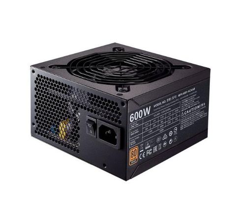 Nguồn máy tính Cooler Master MWE 600 80Plus Bronze V2 ( 600W )