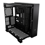Case Máy Tính - Corsair 6500X Tempered Glass Mid Tower Black / White