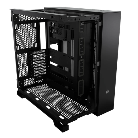 Case Máy Tính - Corsair 6500X Tempered Glass Mid Tower Black / White