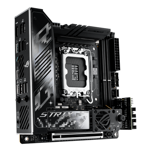 Mainboard - ASUS ROG STRIX Z890-I GAMING WIFI (Intel Z890, Socket 1851, Mini-ITX, DDR5)