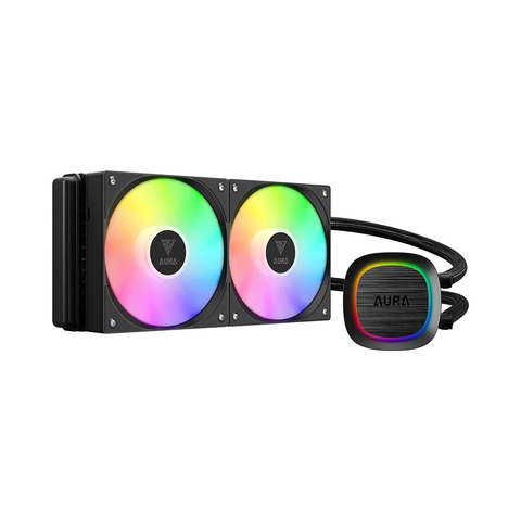 Tản Nhiệt Nước - Gamdias AURA GL240 v2 ARGB Black