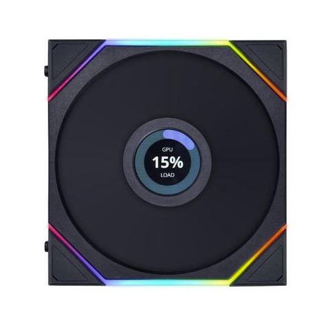 Fan Máy Tính - Lian Li UNI FAN TL | LCD | Normal | REVERSE | Black | White