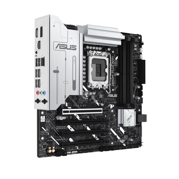 Mainboard - Asus PRIME Z890M-PLUS WIFI (Intel Z890 / Socket LGA1851 / mATX / DDR5)