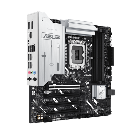 Mainboard - Asus PRIME Z890M-PLUS WIFI (Intel Z890 / Socket LGA1851 / mATX / DDR5)