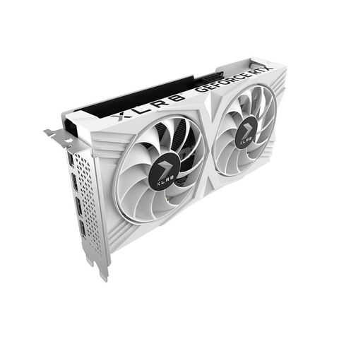 Card Màn Hình - PNY GeForce RTX 4060 XLR8 Gaming VERTO OC White Dual Fan 8GB