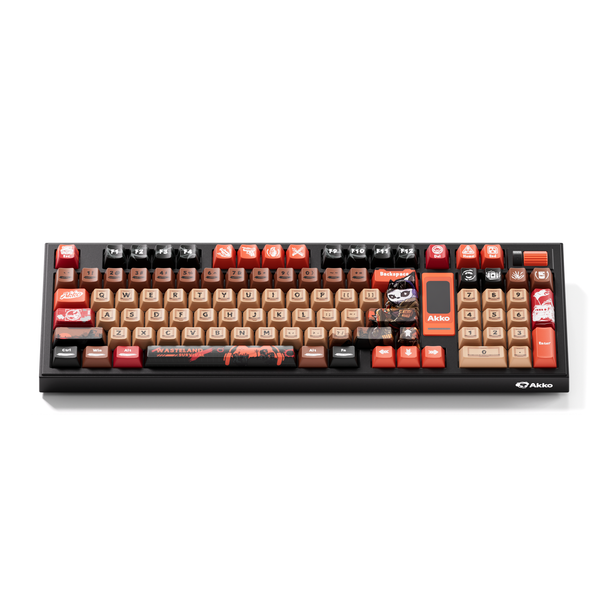 Bàn phím Cơ Không Dây - AKKO 5098B Wasteland Survival (RGB / Hotswap / Akko V3 Piano Pro)