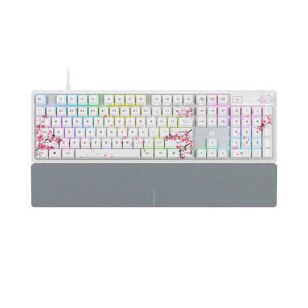 Bàn Phím Cơ Có Dây - Corsair K70 Core SE RGB Cherry Blossom