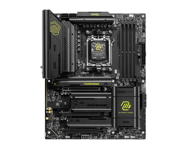 Mainboard MSI MAG X870 TOMAHAWK WIFI (AMD X870 / Socket AM5 / ATX / DDR5)