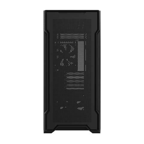 Case Máy Tính - Gigabyte Aorus C102 Glass (MATX, 2 Fan, Đen / Trắng)