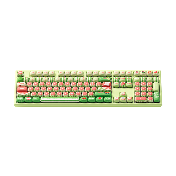 Bàn Phím Cơ Không Dây - MG108B Watermelon (RGB / Hotswap / Switch Piano Pro / Multi-mode)