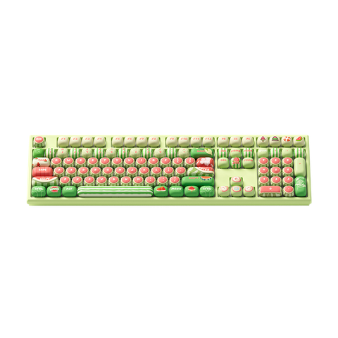 Bàn Phím Cơ Không Dây - MG108B Watermelon (RGB / Hotswap / Switch Piano Pro / Multi-mode)