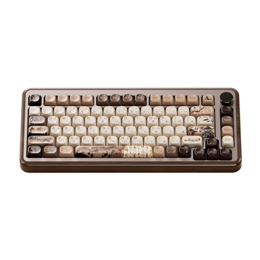 Bàn phím Cơ Không Dây - Akko MU02 Mountain Seclusion (Hot-Swap / Multi mode)