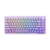 Bàn phím Cơ - MonsGeek M1W HE-SP V3 Lilac Purple (Magnetic Switches / 8K Hz Polling Rate Wired USB-C / Multi mode)