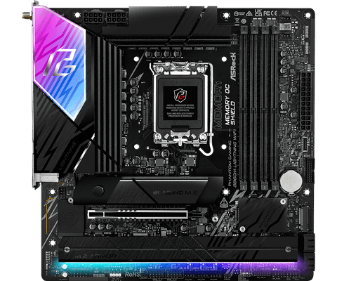 Mainboard - Asrock PHANTOM GAMING B860M Lightning WiFi