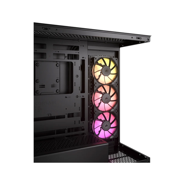 Case máy tính - Corsair iCUE Link 3500X TG Mid Tower | Black | White