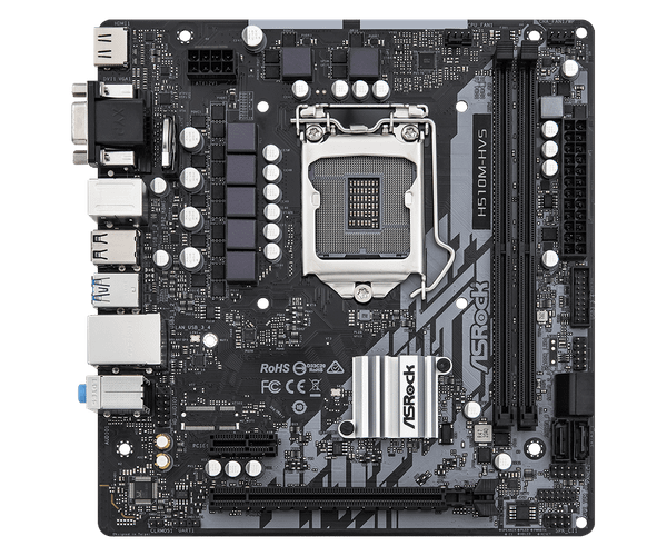 Bo Mạch Chủ - Asrock H510M-HVS R2.0