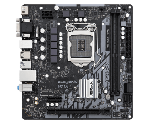 Bo Mạch Chủ - Asrock H510M-HVS R2.0