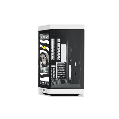 Case Máy Tính - Hyte Y70 Touch Infinite White & Black