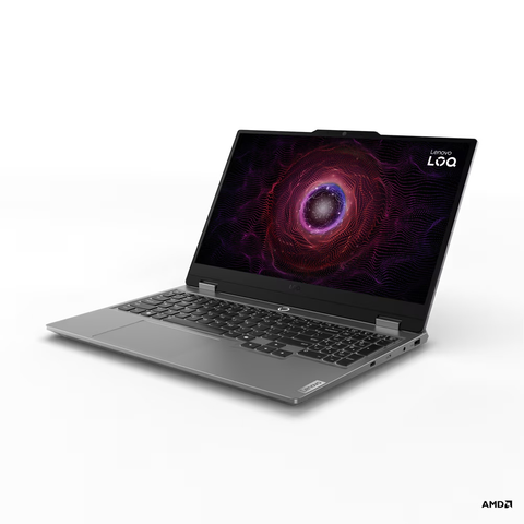 Laptop Lenovo LOQ 15ARP9 83JC003VVN (AMD Ryzen 7 7435HS | RTX 4050 |12GB | 512GB | 15.6 inch FHD | Win 11 | Xám)