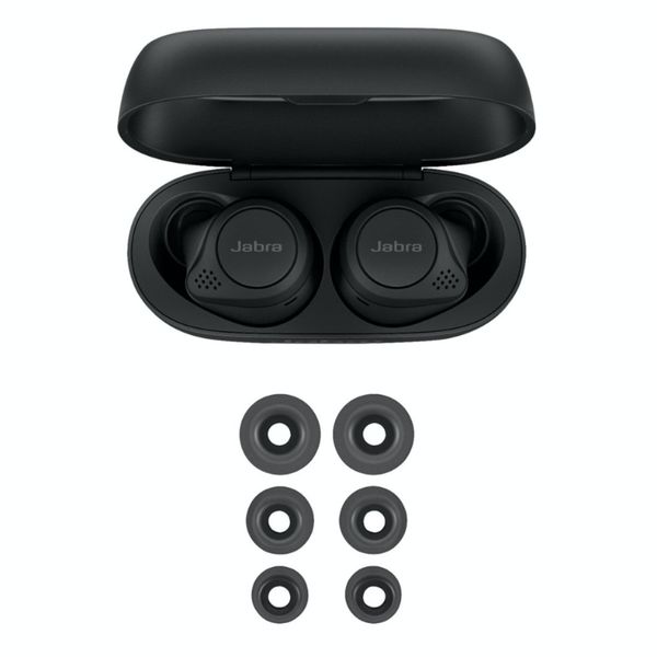 Tai nghe True Wireless Jabra Elite 75T - WLC (Sạc không dây)