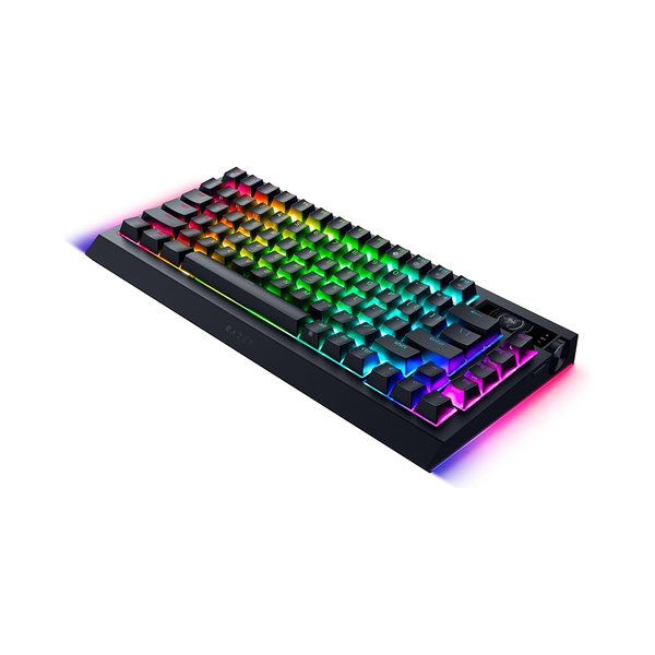 Bàn Phím Cơ Không Dây - Razer BlackWidow V4 Pro 75% LCD Wireless / Razer Switch