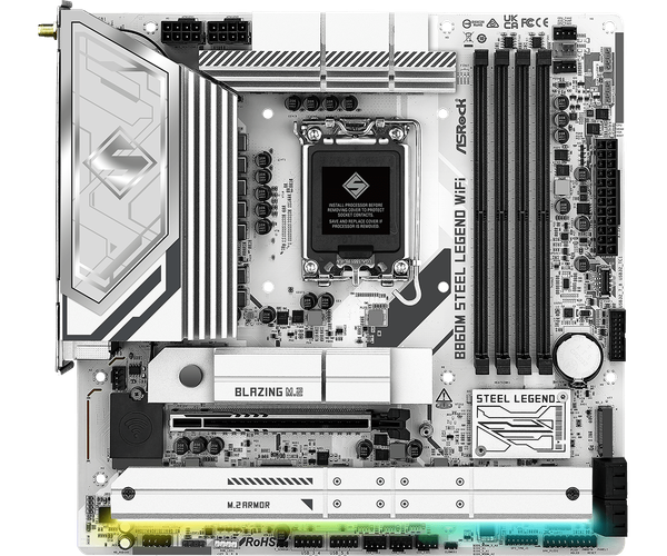 Mainboard - Asrock B860M Steel Legend WiFi