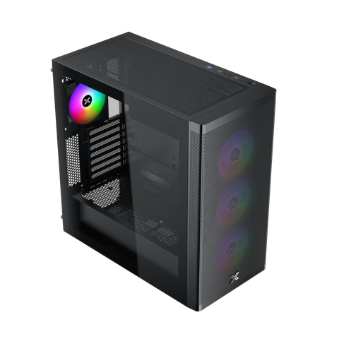 Case Máy Tính - XIGMATEK Osiris Pro 4FX (Tặng kèm 4 fan)