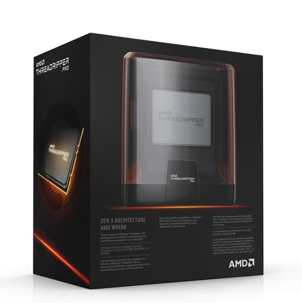 CPU AMD Ryzen Threadripper Pro 5955WX (64M Cache, Up to 4.5GHz, 16C32T, Socket sWRX8)