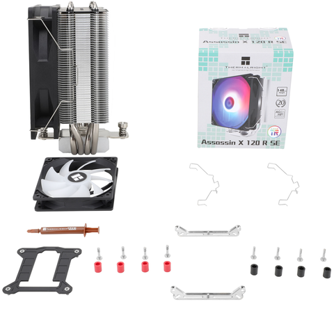 Tản nhiệt Khí - Thermalright Assassin X 120 Refined SE - AX120 R SE ARGB v2