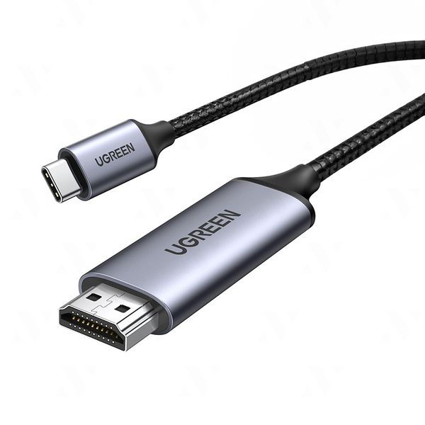 Dây Chuyển Đổi Ugreen Có Chipset USB Type-C sang HDMI - 2M (50571)