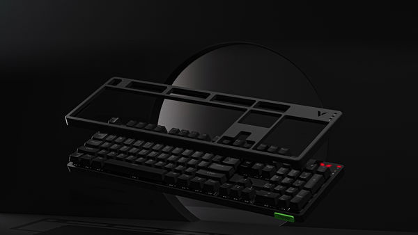 Bàn Phím Cơ Có Dây - Rapoo V500Pro V2 / Switch Red