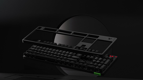 Bàn Phím Cơ Có Dây - Rapoo V500Pro V2 / Switch Red