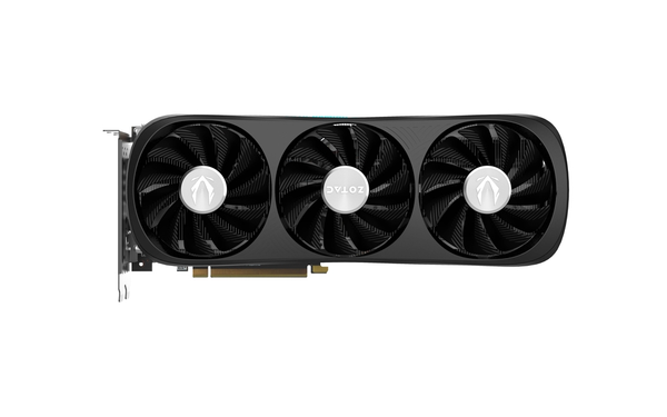 Card Màn Hình - ZOTAC GAMING GeForce RTX 4070 SUPER Trinity Black Edition 12GB GDDR6X