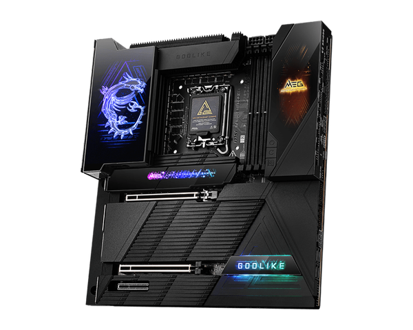 Mainboard - MSI MEG Z890 GODLIKE (Intel Z890, Socket 1851, E-ATX, DDR5)