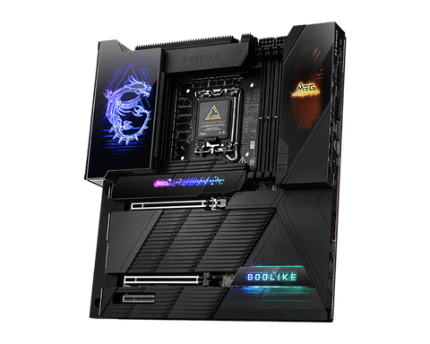 Mainboard - MSI MEG Z890 GODLIKE (Intel Z890, Socket 1851, E-ATX, DDR5)