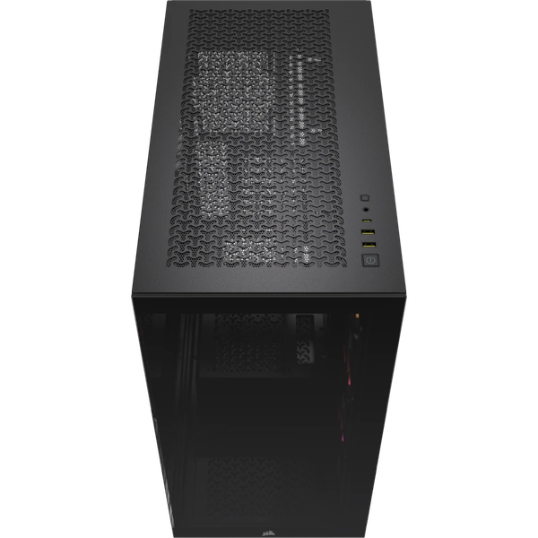 Case máy tính - Corsair 3500X ARGB Mid Tower | Black | White