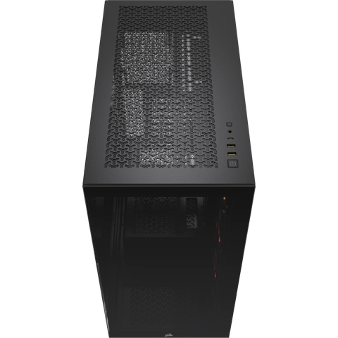 Case máy tính - Corsair 3500X ARGB Mid Tower | Black | White